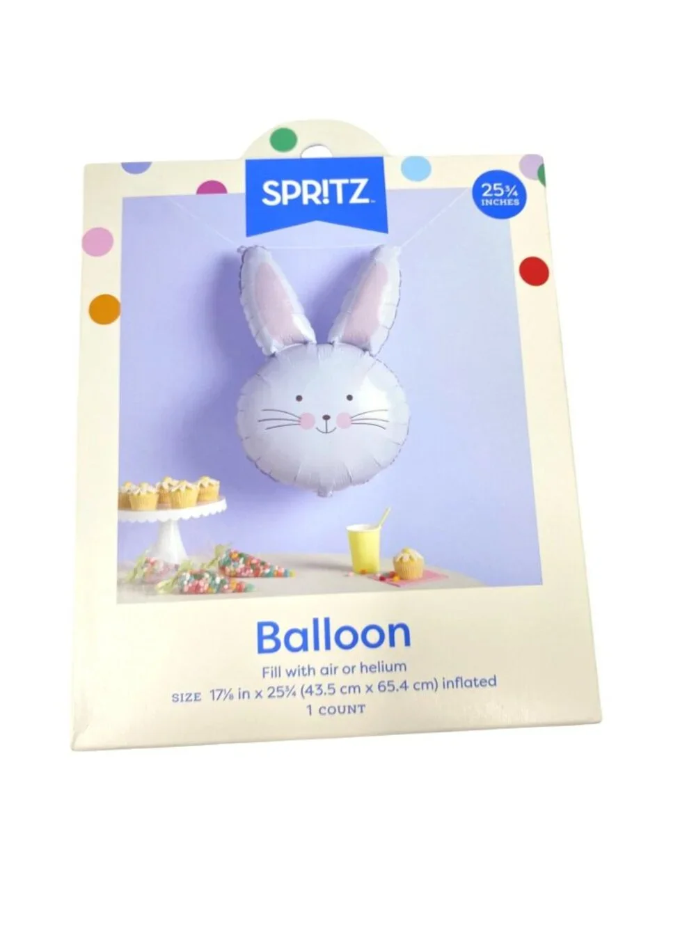Target Easter Bunny Face Foil Balloon Spritz™ 25.75